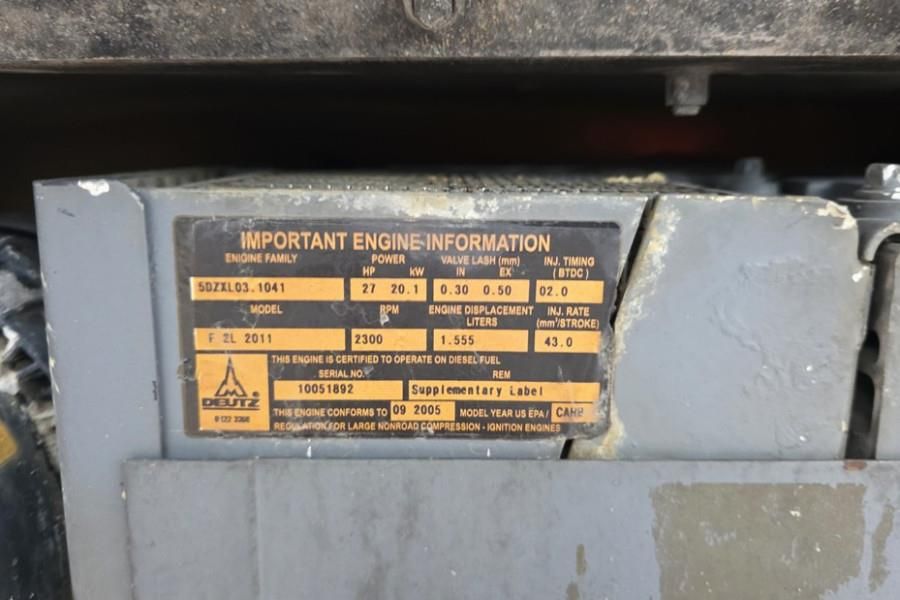 Haulotte Compact 12DX Diesel, 4x4 Drive, 12m Working Height