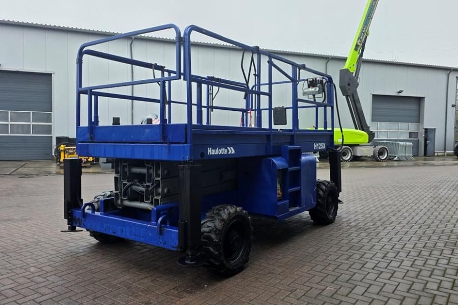 Haulotte H12SX Diesel, 4x4 Drive, 12m Working Height, 700kg