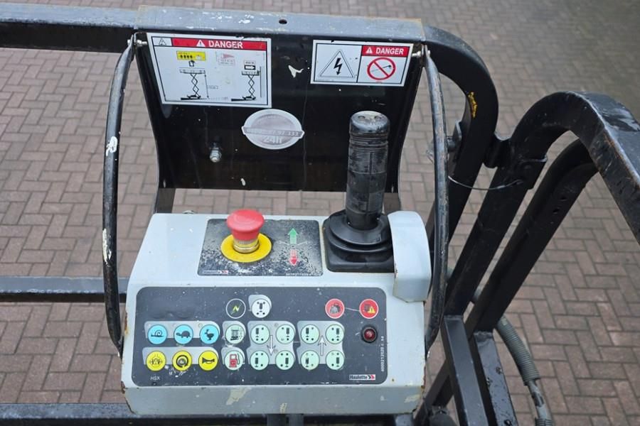 Haulotte H12SX Diesel, 4x4 Drive, 12m Working Height, 700kg