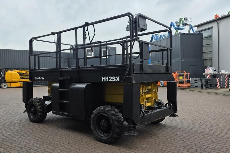 Haulotte H12SX Diesel, 4x4 Drive, 12m Working Height, 700kg