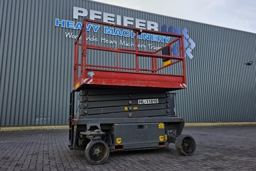 Holland Lift Ecostar HL-11816 As-Is, For Parts, Electric, 14m W