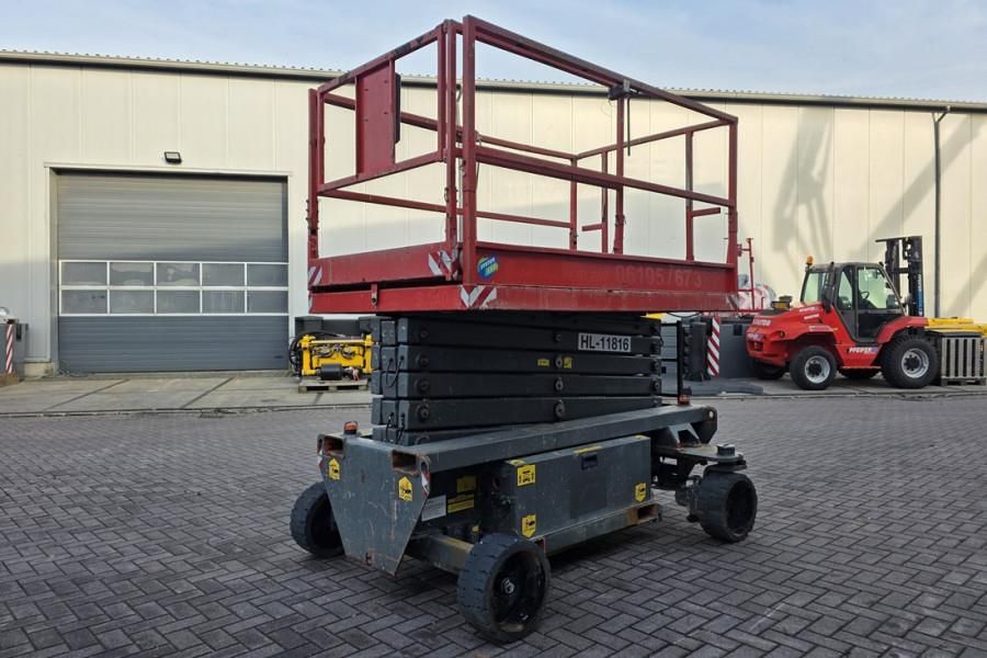 Holland Lift Ecostar HL-11816 As-Is, For Parts, Electric, 14m W