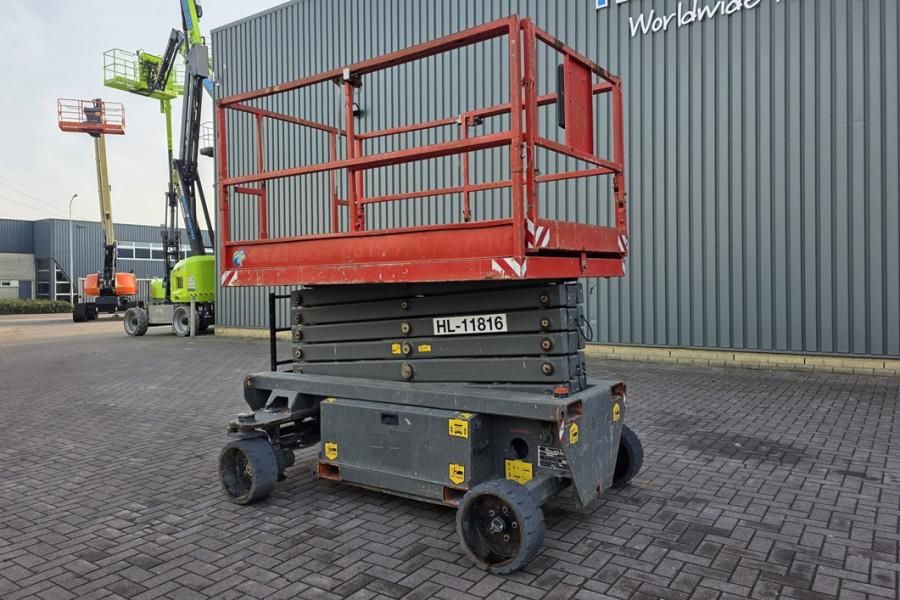 Holland Lift Ecostar HL-11816 As-Is, For Parts, Electric, 14m W