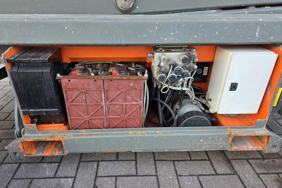 Holland Lift Ecostar HL-11816 As-Is, For Parts, Electric, 14m W