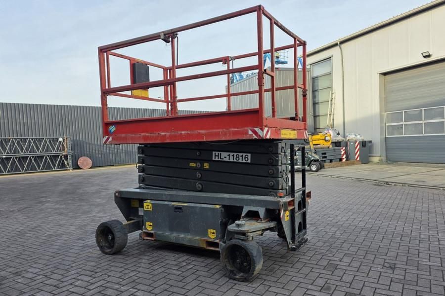 Holland Lift Ecostar HL-11816 As-Is, For Parts, Electric, 14m W