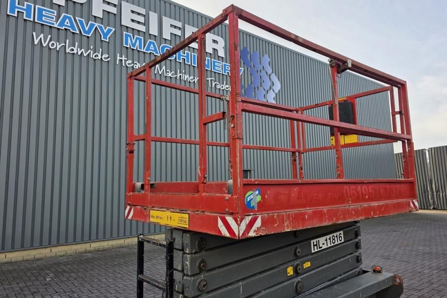 Holland Lift Ecostar HL-11816 As-Is, For Parts, Electric, 14m W