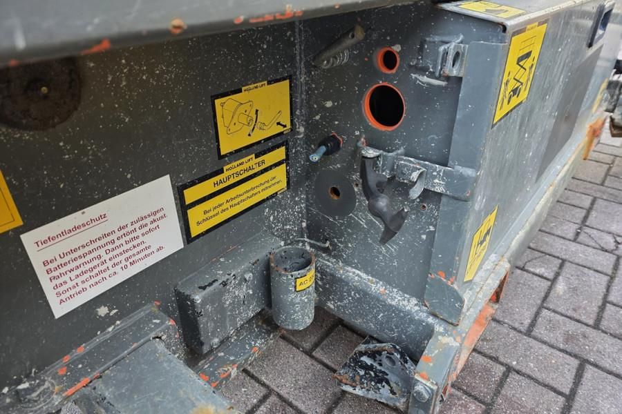 Holland Lift Ecostar HL-11816 As-Is, For Parts, Electric, 14m W