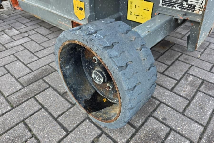 Holland Lift Ecostar HL-11816 As-Is, For Parts, Electric, 14m W