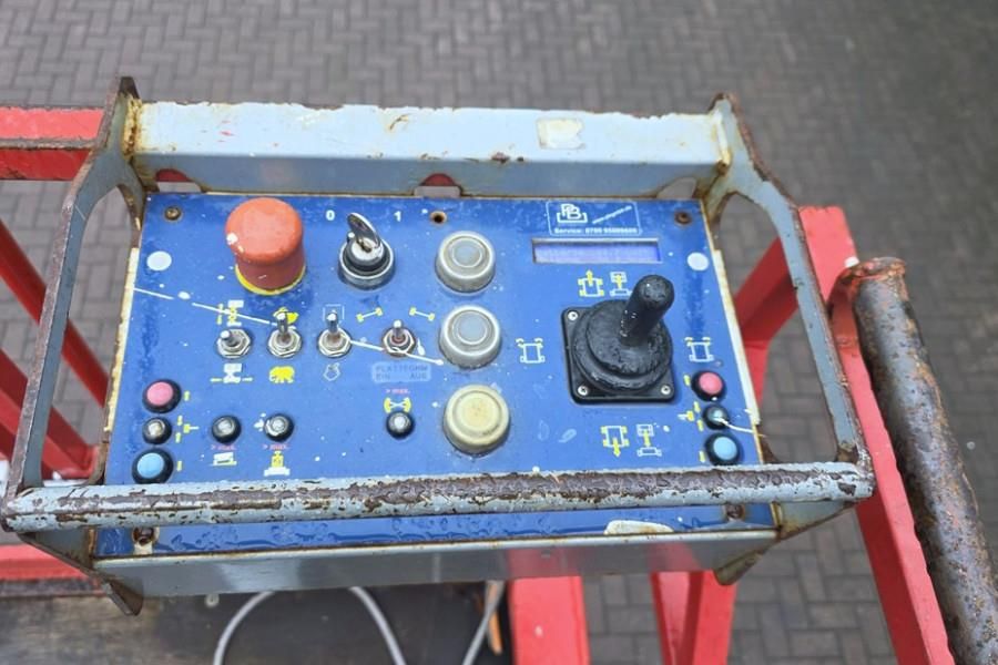 PB Lifttechnik S151-19E 4x4 Electric, 4x4 Drive, 15m Working Heig