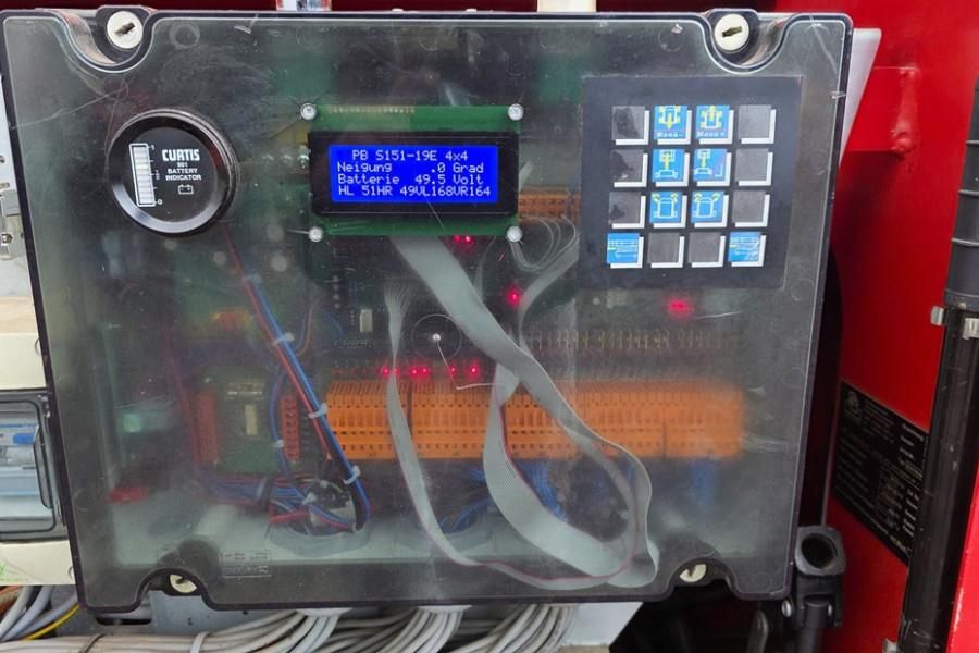 PB Lifttechnik S151-19E 4x4 Electric, 4x4 Drive, 15m Working Heig