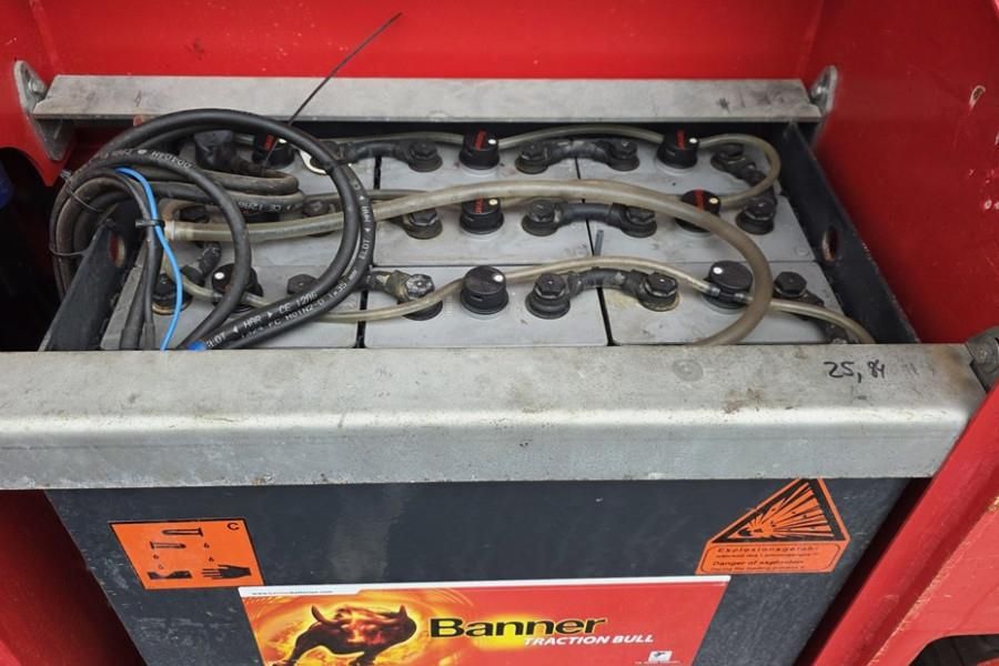 PB Lifttechnik S151-19E 4x4 Electric, 4x4 Drive, 15m Working Heig