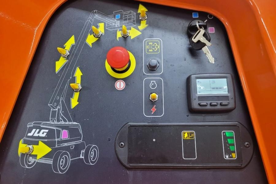 JLG 660SJ Quad Tracks Also Available For Rent, New, Di