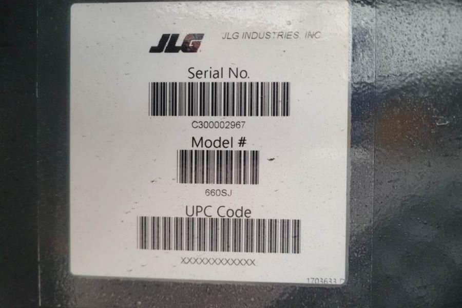 JLG 660SJ Quad Tracks Also Available For Rent, New, Di