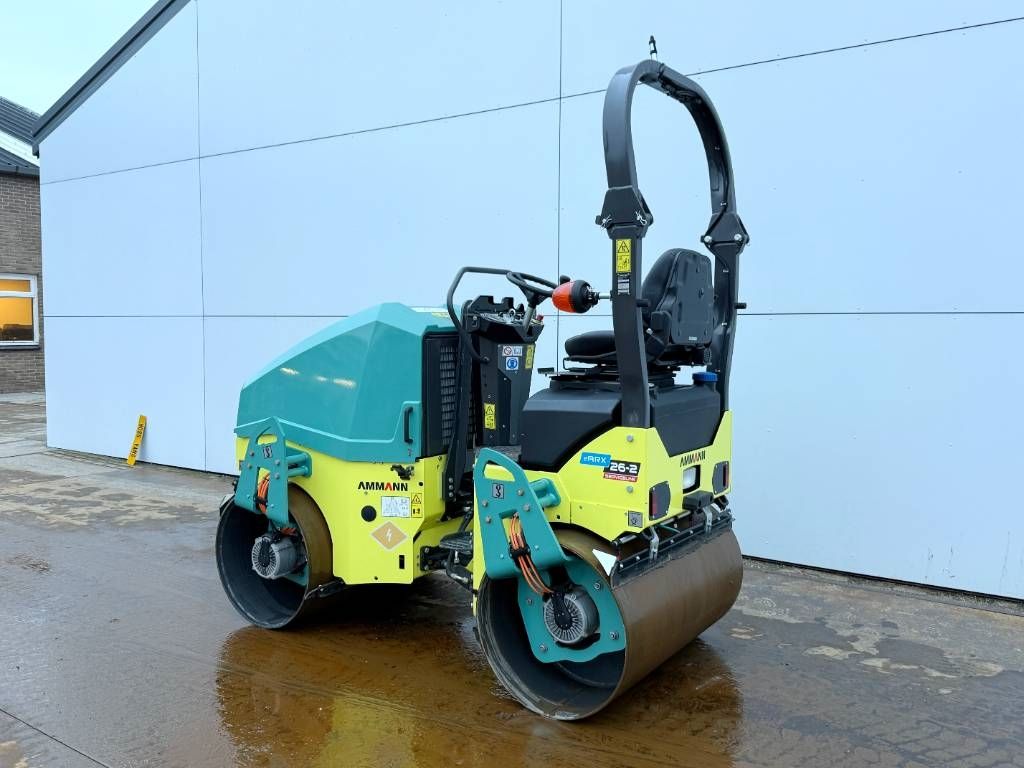 Ammann eARX 26-2 - New / Unused / Full Electric