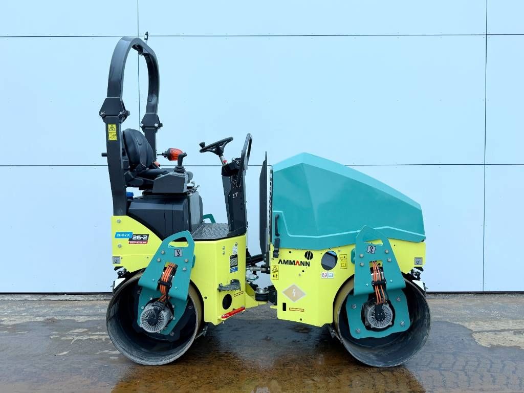 Ammann eARX 26-2 - New / Unused / Full Electric