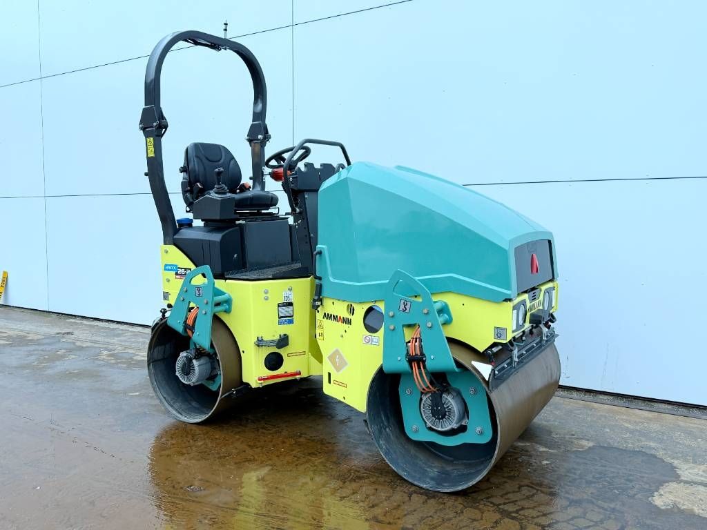Ammann eARX 26-2 - New / Unused / Full Electric