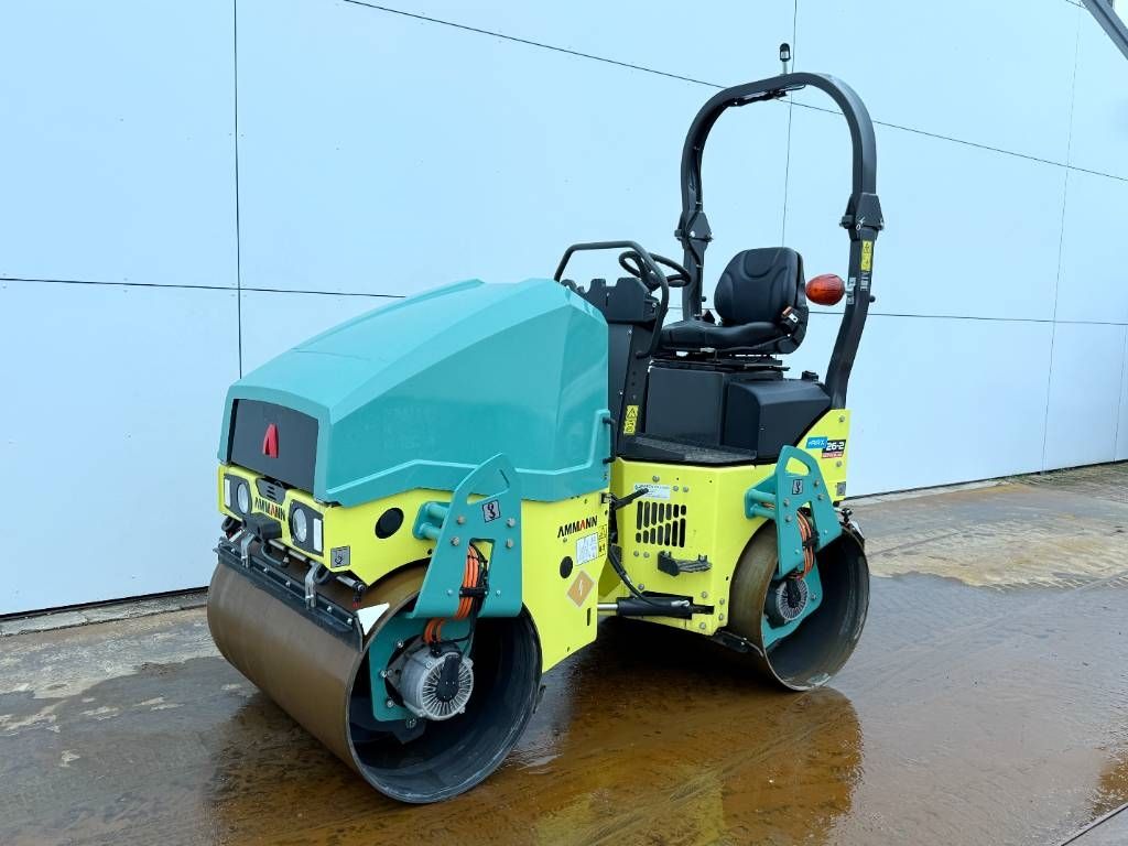 Ammann eARX 26-2 - New / Unused / Full Electric