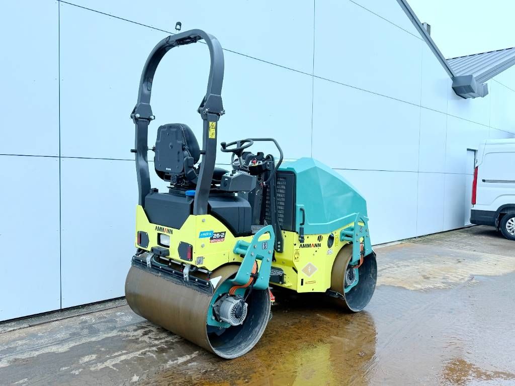 Ammann eARX 26-2 - New / Unused / Full Electric