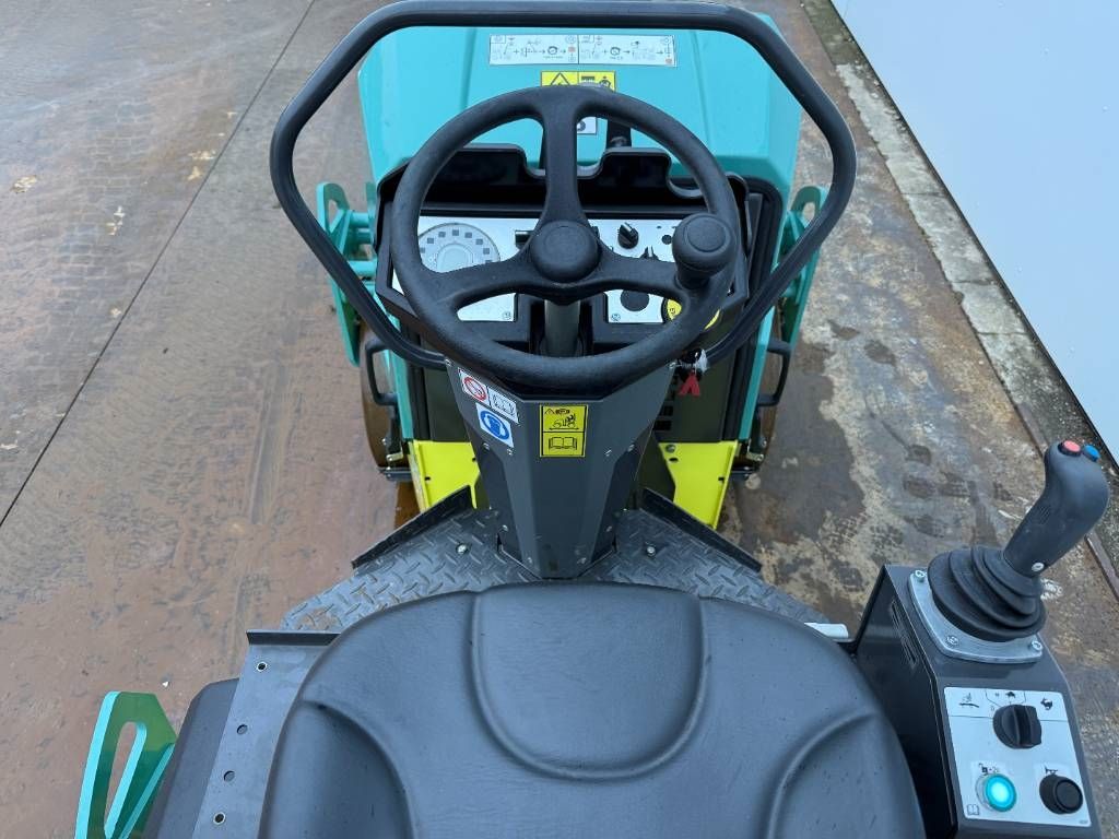 Ammann eARX 26-2 - New / Unused / Full Electric