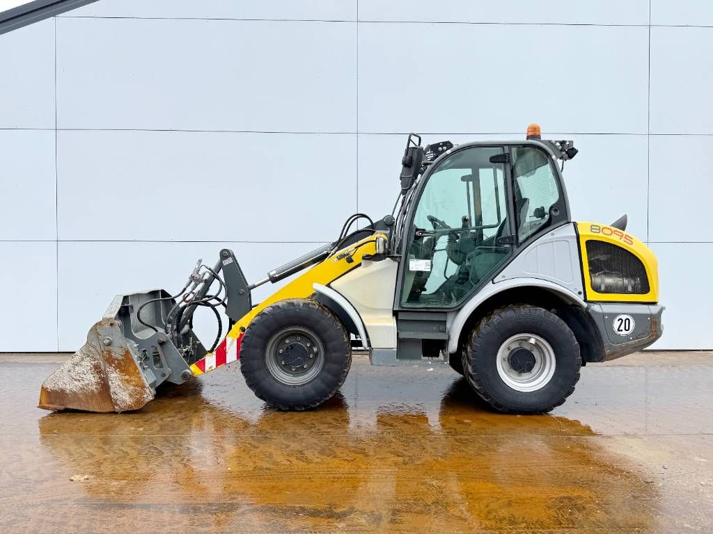 Wacker Neuson Kramer 8095 - 4 Wheel Steering / Bucket + Forks