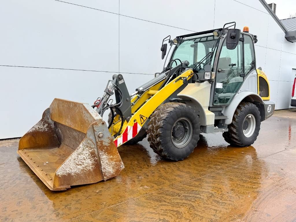 Wacker Neuson Kramer 8095 - 4 Wheel Steering / Bucket + Forks