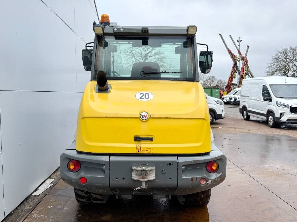 Wacker Neuson Kramer 8095 - 4 Wheel Steering / Bucket + Forks