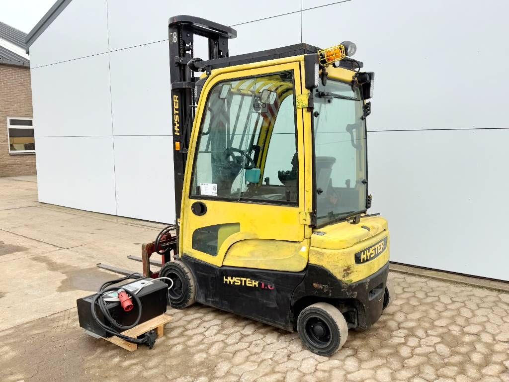 Hyster J1.6XN MWB - Duplex / Rotating Forks / Lithium