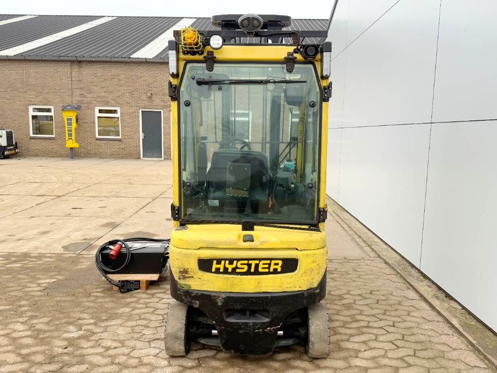 Hyster J1.6XN MWB - Duplex / Rotating Forks / Lithium