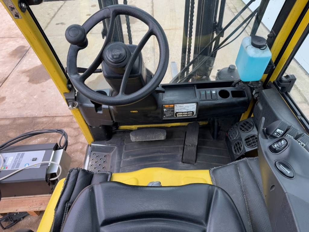 Hyster J1.6XN MWB - Duplex / Rotating Forks / Lithium