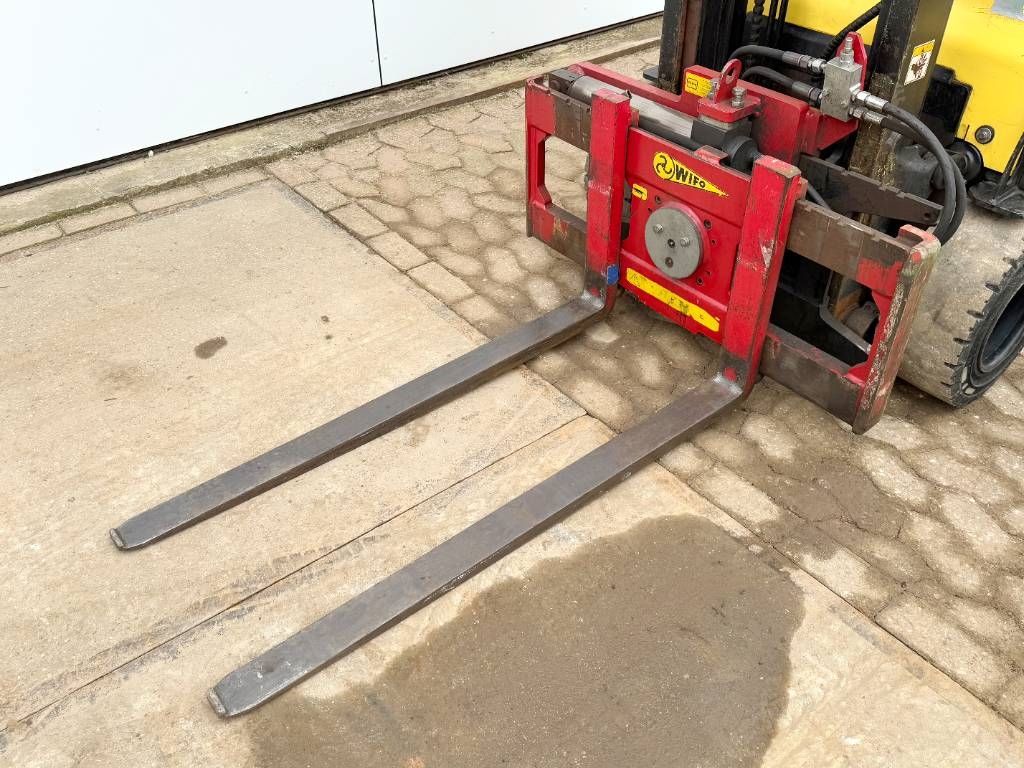 Hyster J1.6XN MWB - Duplex / Rotating Forks / Lithium