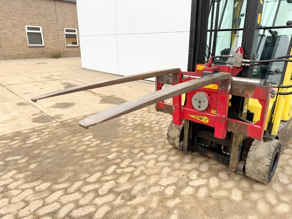 Hyster J1.6XN MWB - Duplex / Rotating Forks / Lithium