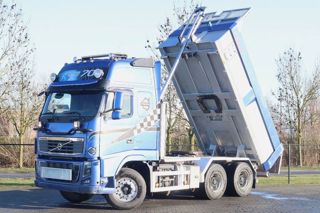 Volvo FH 16.700 | TRACTOR & TIPPER | RETARDER | BIG AXLES | EURO 5