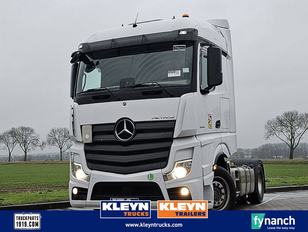MERCEDES-BENZ ACTROS 1848 LS