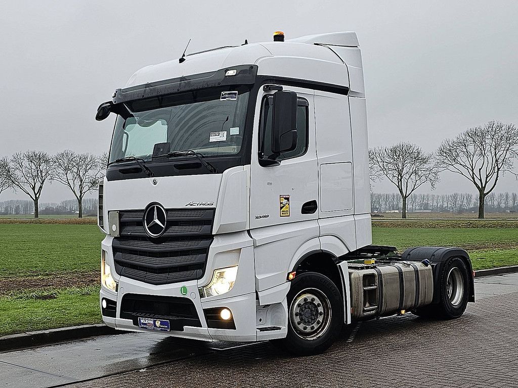 MERCEDES-BENZ ACTROS 1848 LS