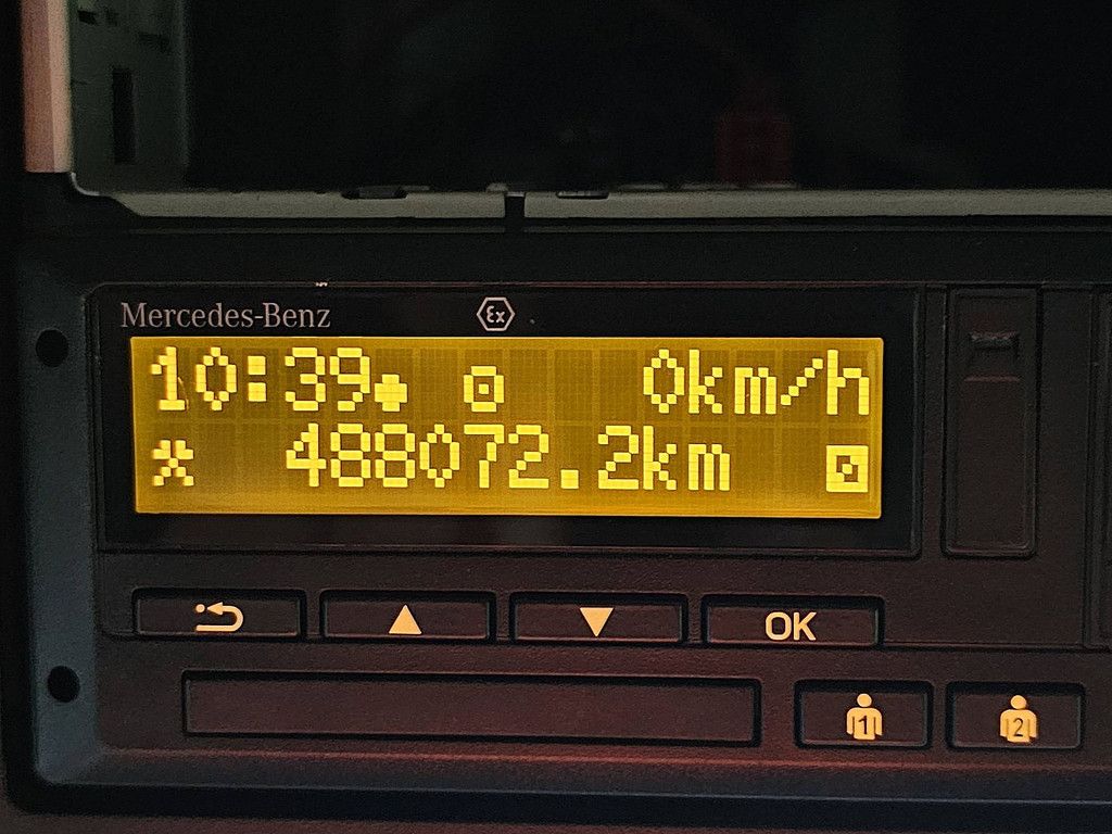 MERCEDES-BENZ ACTROS 1848 LS