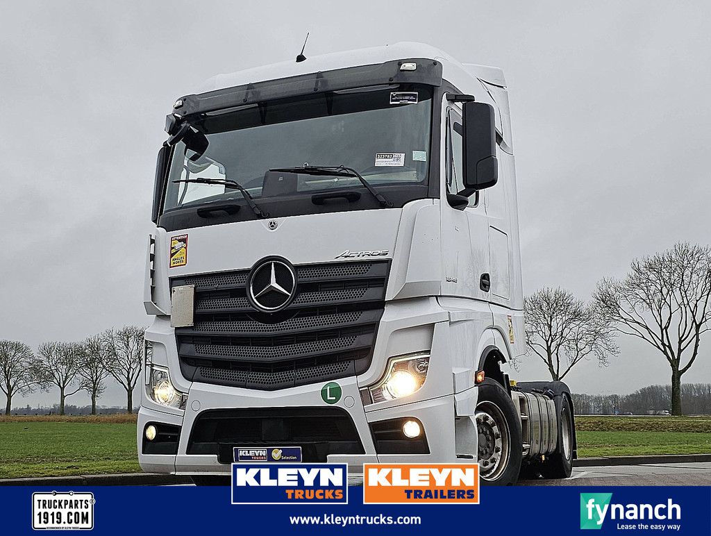 MERCEDES-BENZ ACTROS 1848 LS