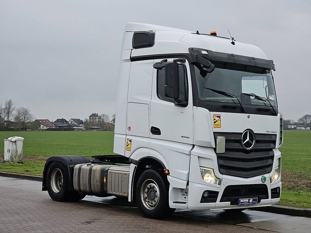 MERCEDES-BENZ ACTROS 1848 LS