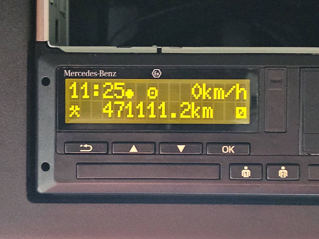 MERCEDES-BENZ ACTROS 1848 LS