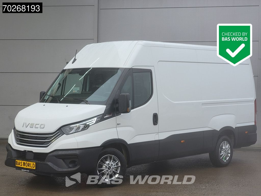Iveco Daily 35S21 BPM VRIJ! 210PK 3.0L Automaat 2025 model L2H2 Trekhaak Tacho ACC LED CarPlay Velgen Camera 12m3 Klima AHK