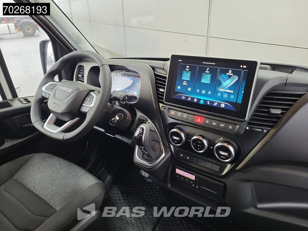 Iveco Daily 35S21 BPM VRIJ! 210PK 3.0L Automaat 2025 model L2H2 Trekhaak Tacho ACC LED CarPlay Velgen Camera 12m3 Klima AHK