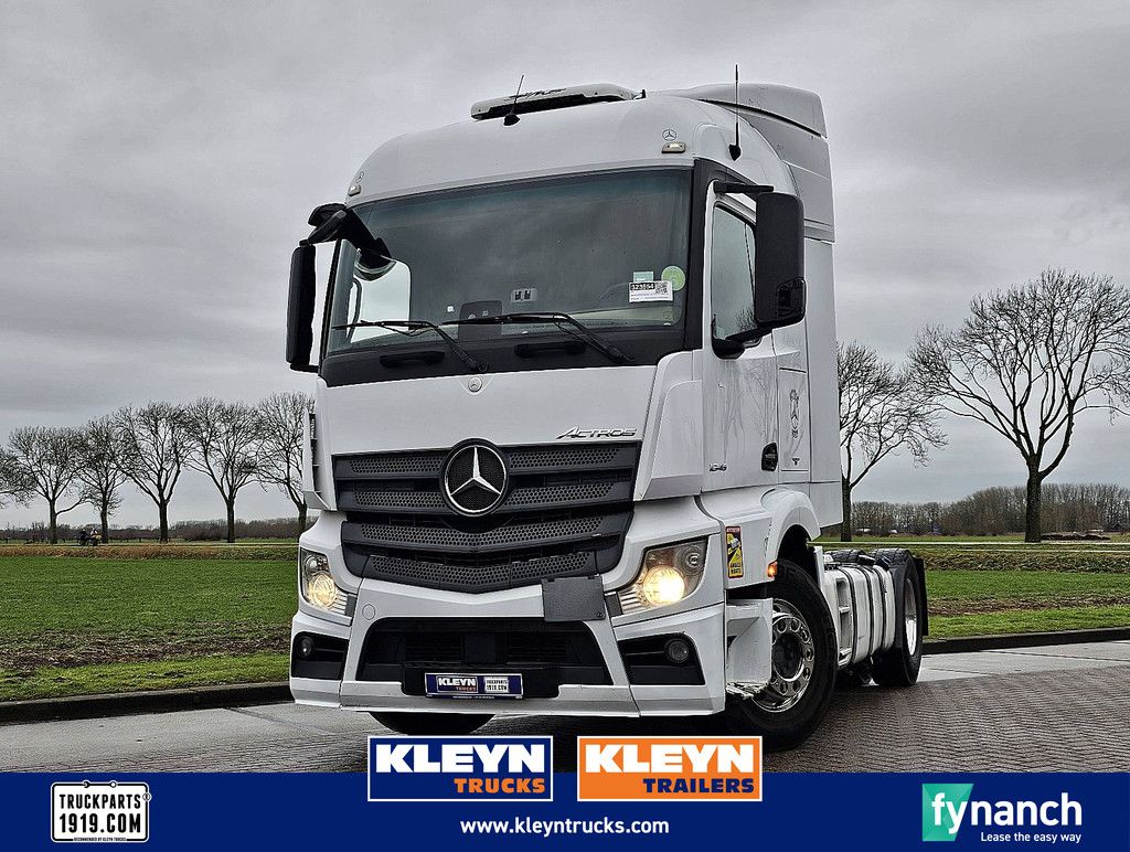 MERCEDES-BENZ ACTROS 1845 LS streamspace 2.30