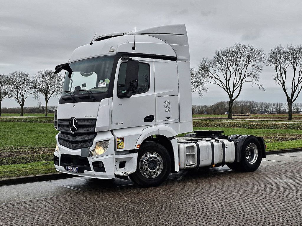 MERCEDES-BENZ ACTROS 1845 LS streamspace 2.30