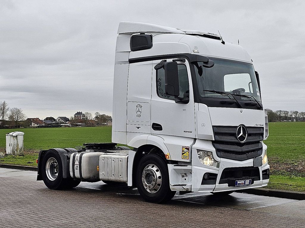 MERCEDES-BENZ ACTROS 1845 LS streamspace 2.30