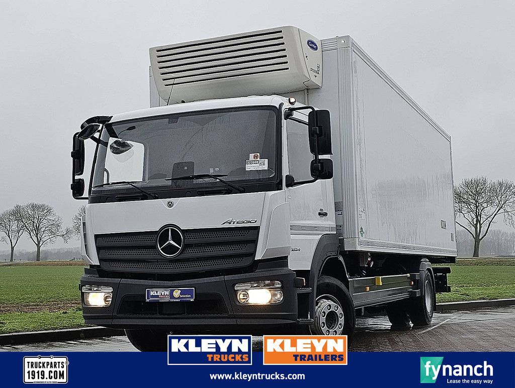 MERCEDES-BENZ ATEGO 1524 carrier syberia