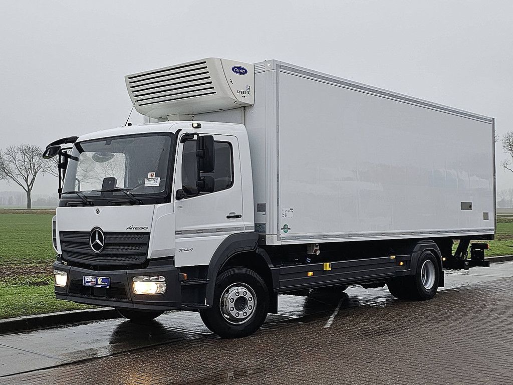 MERCEDES-BENZ ATEGO 1524 carrier syberia