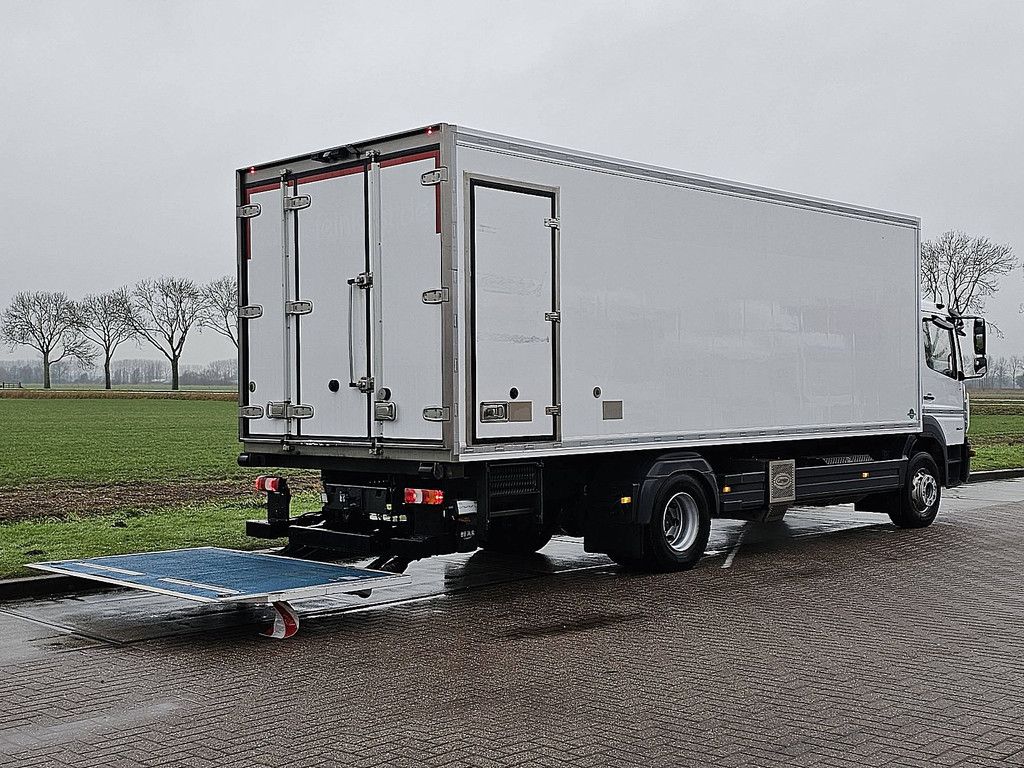 MERCEDES-BENZ ATEGO 1524 carrier syberia