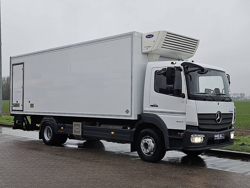 MERCEDES-BENZ ATEGO 1524 carrier syberia