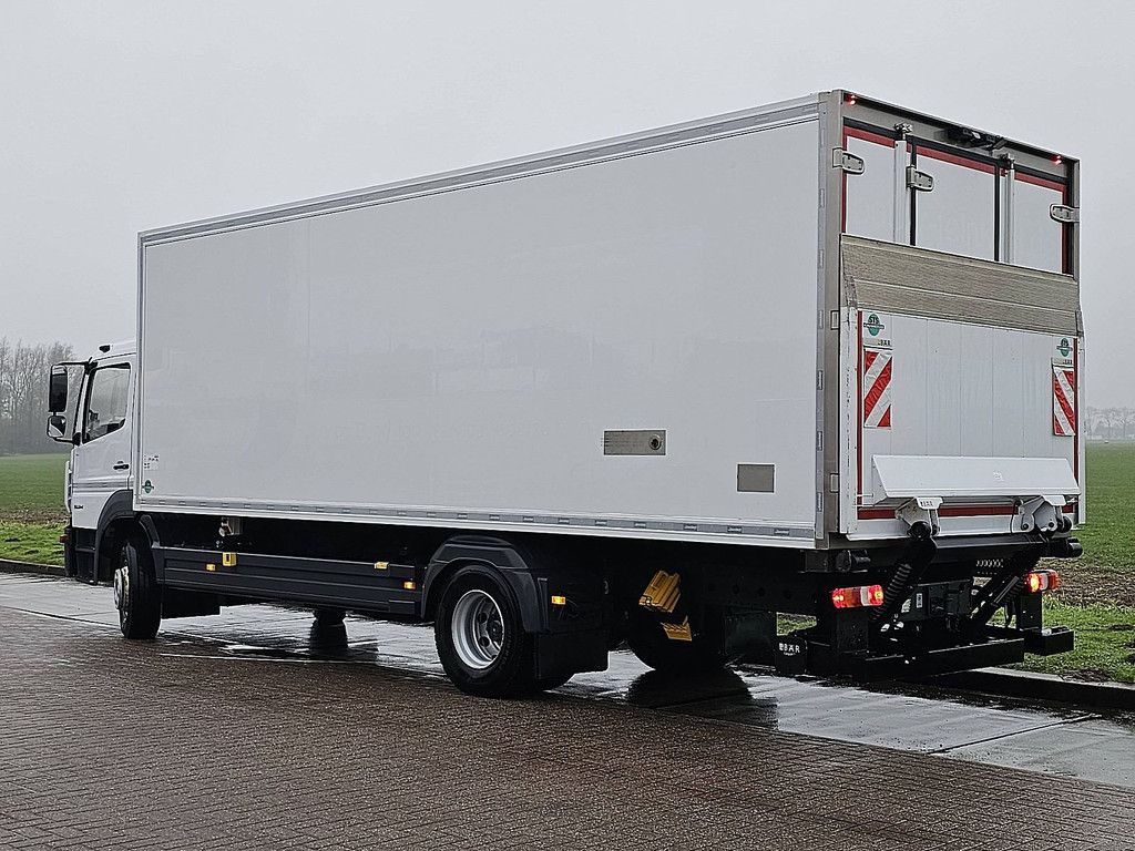 MERCEDES-BENZ ATEGO 1524 carrier syberia