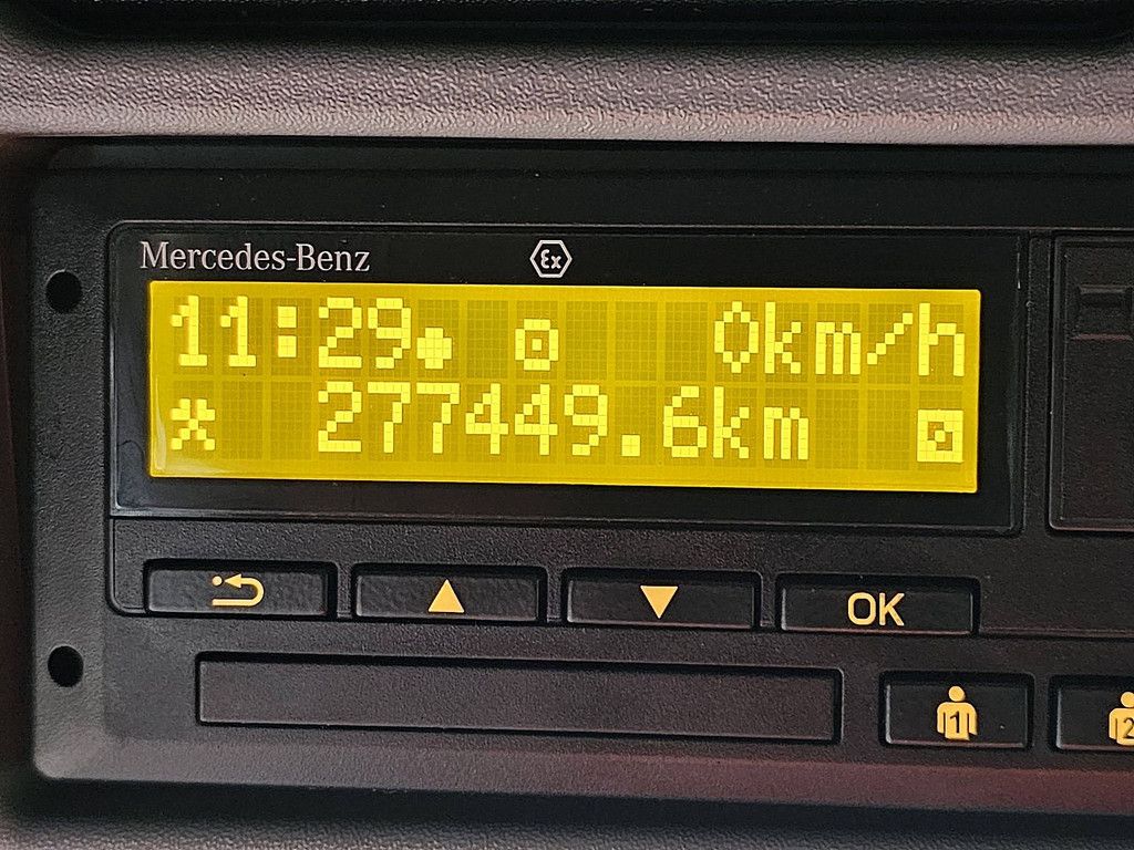 MERCEDES-BENZ ATEGO 1524 carrier syberia