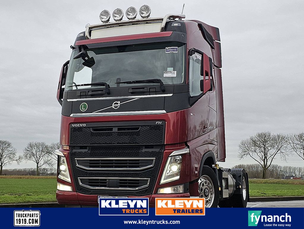 VOLVO FH 460 lng gas retarder